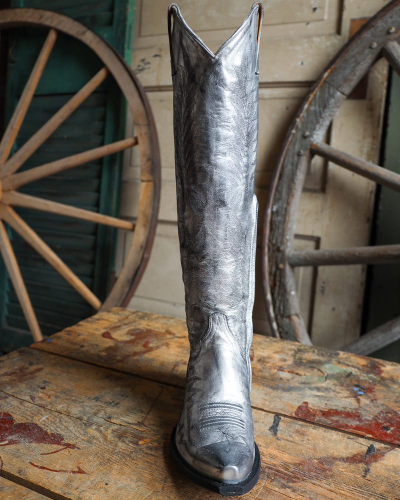 OLD GRINGO WOMEN'S MAYRA SILVER BOOT