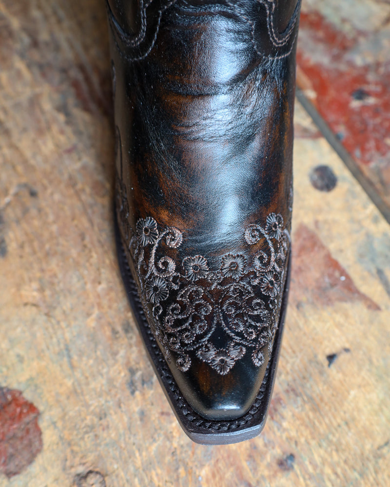 Corral Women's Floral Embroidery Boot