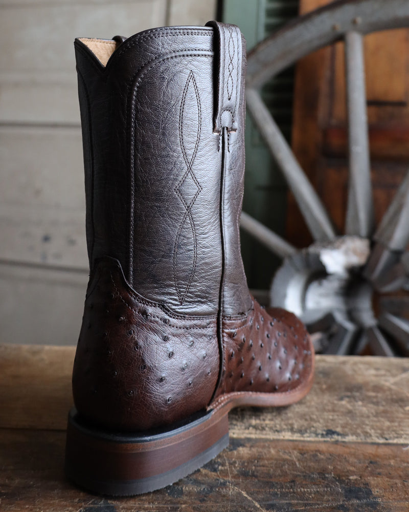 TONY LAMA MONTEREY 10" PULL-ON FULL QUILL WESTERN BOOT