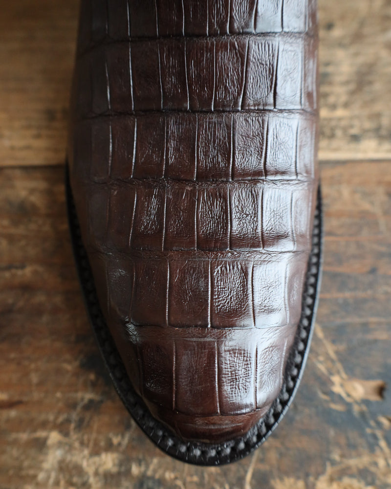 BLACK JACK MEN'S CAIMAN CHOCOLATE BOOT