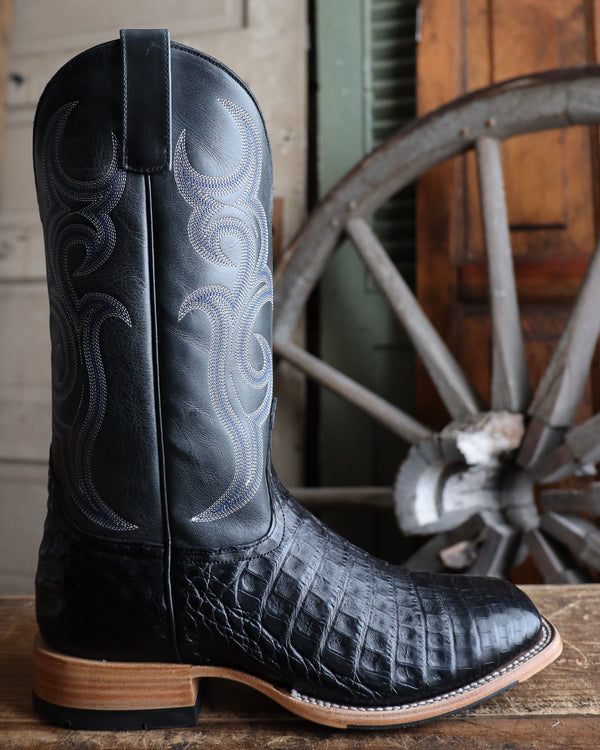 HORSE POWER MEN'S TOP HAND BLACK BOOT