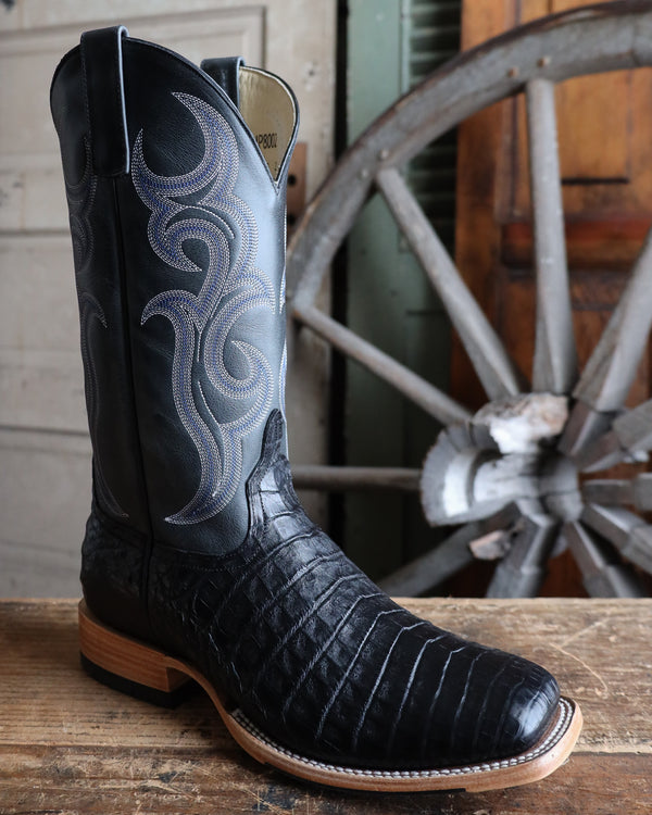 HORSE POWER MEN'S TOP HAND BLACK BOOT