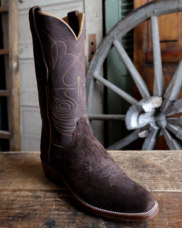 OLATHE MEN'S PROSPER CHOCOLATE BOOT