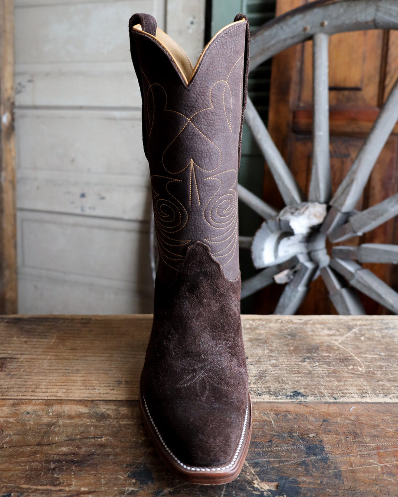 OLATHE MEN'S PROSPER CHOCOLATE BOOT