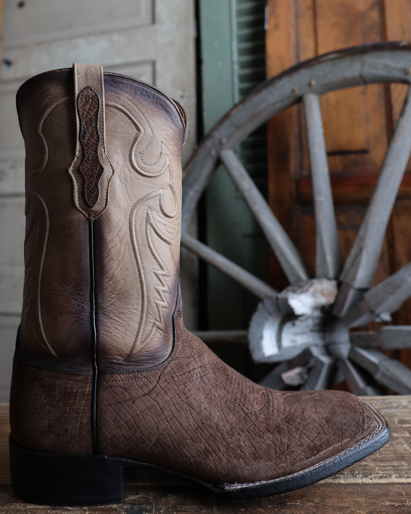 BLACK JACK MEN'S HIPPO TAN BOOT