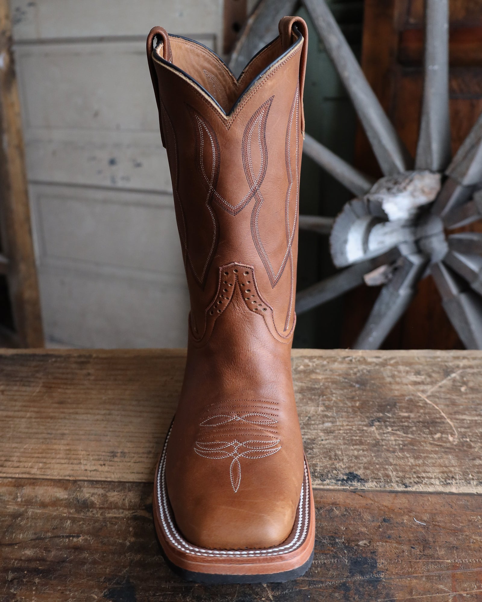 RIOS OF MERCEDES MEN'S CHESTNUT BLACK HAWK 11