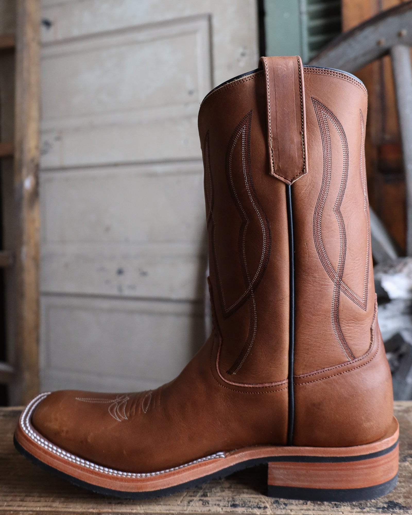 RIOS OF MERCEDES MEN'S CHESTNUT BLACK HAWK 11