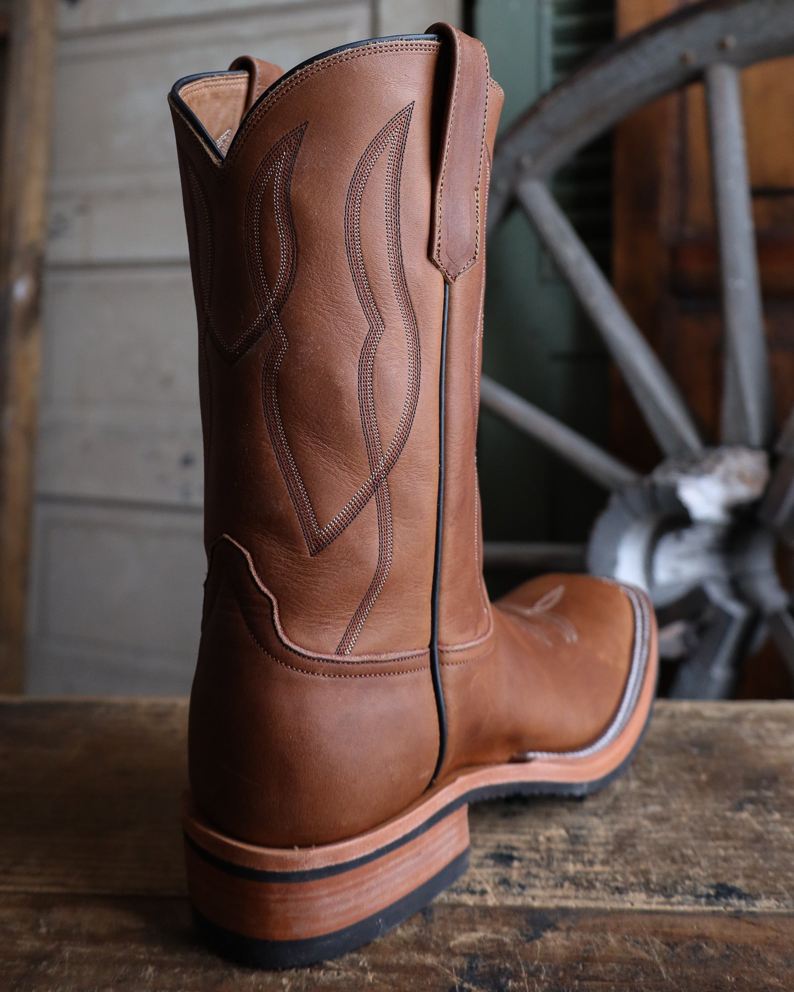 RIOS OF MERCEDES MEN'S CHESTNUT BLACK HAWK 11