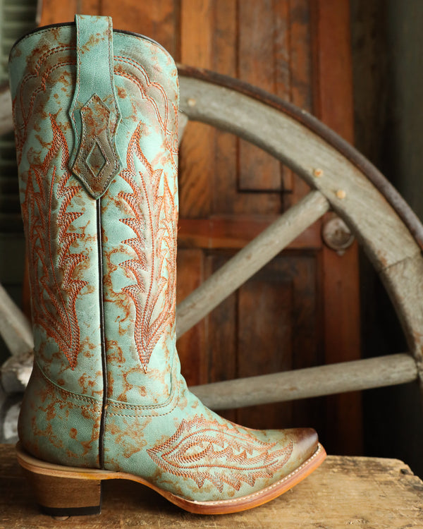 CORRAL WOMEN'S EMBROIDERY 13" BOOT
