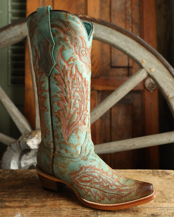 CORRAL WOMEN'S EMBROIDERY 13" BOOT
