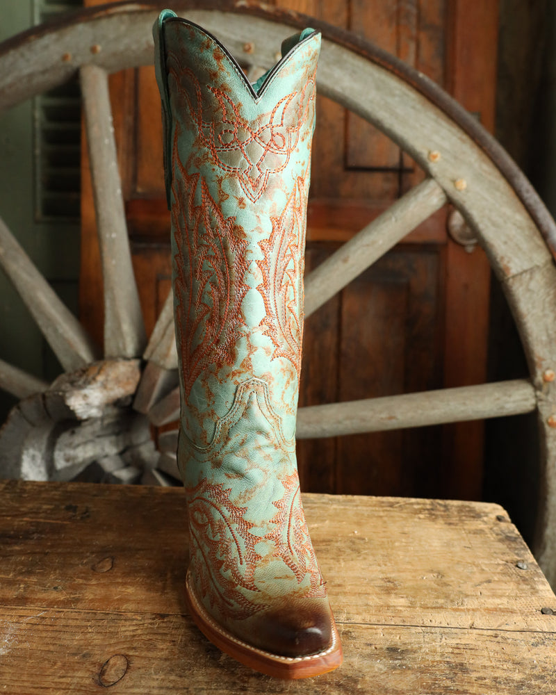 CORRAL WOMEN'S EMBROIDERY 13" BOOT