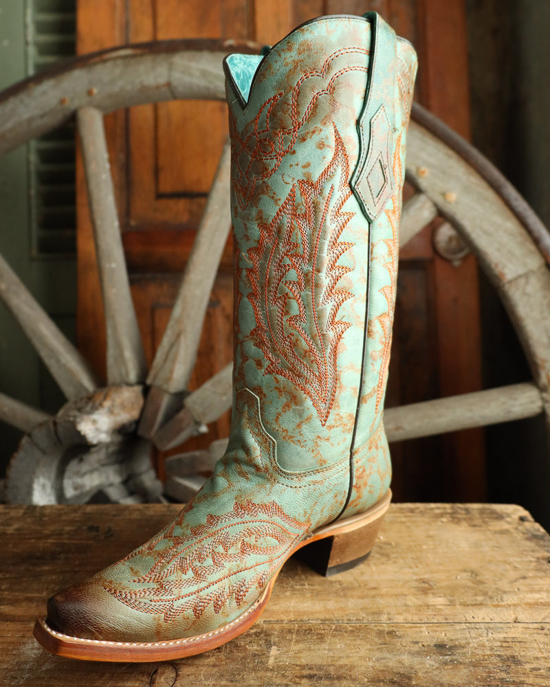 CORRAL WOMEN'S EMBROIDERY 13" BOOT