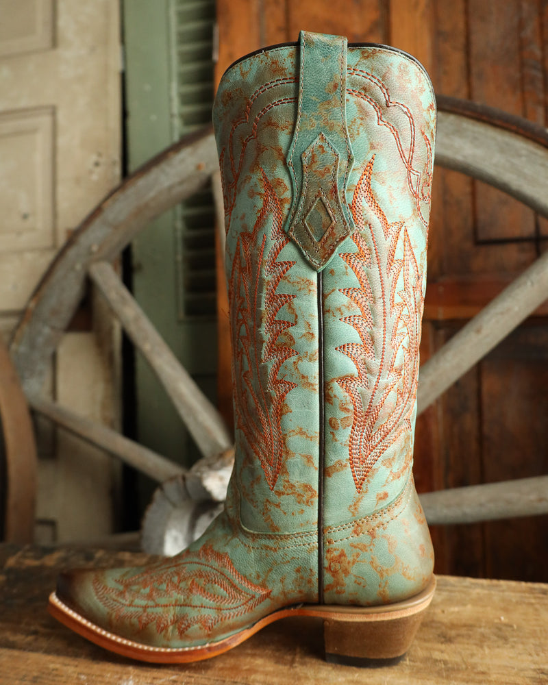 CORRAL WOMEN'S EMBROIDERY 13" BOOT