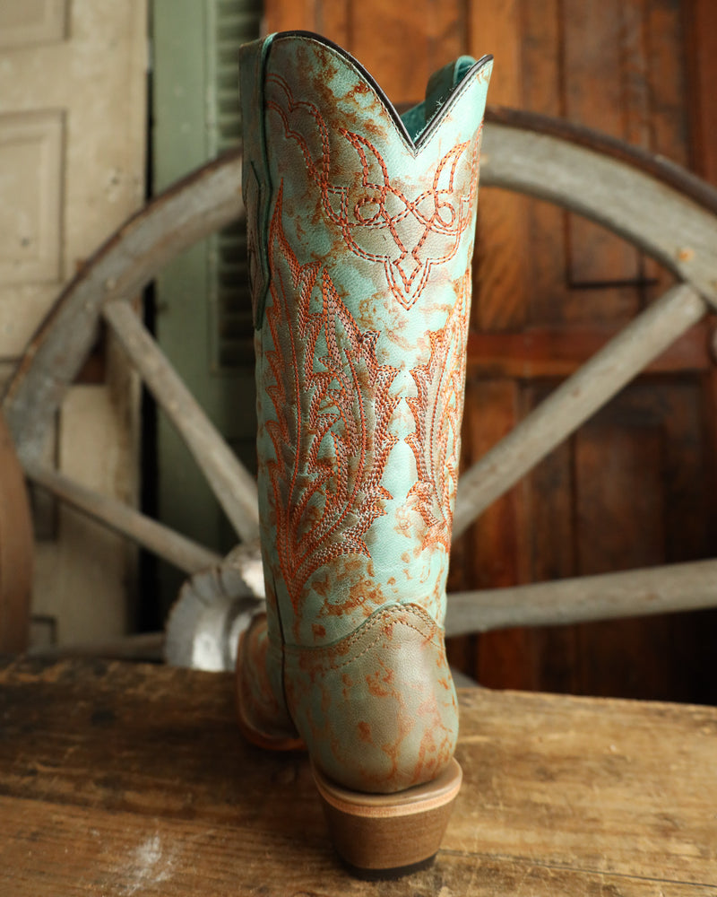 CORRAL WOMEN'S EMBROIDERY 13" BOOT