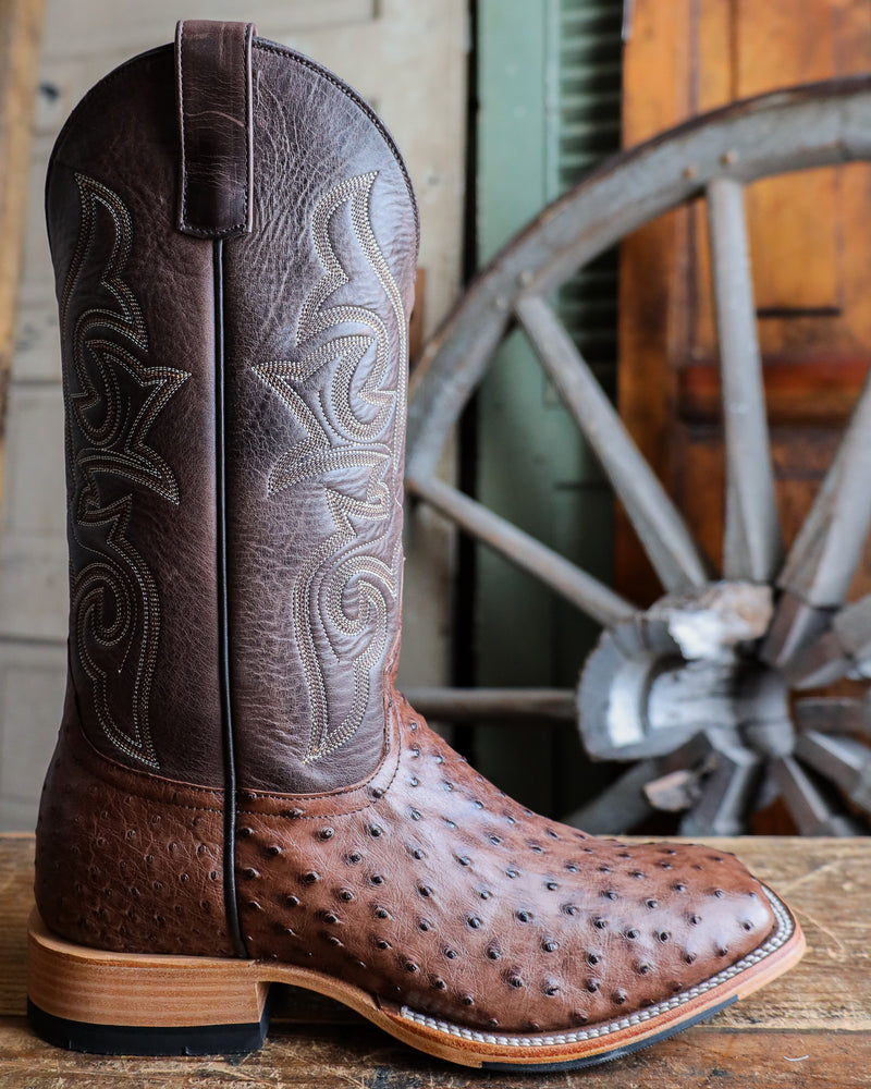 Horse Power Men's Top Hand Brown 13