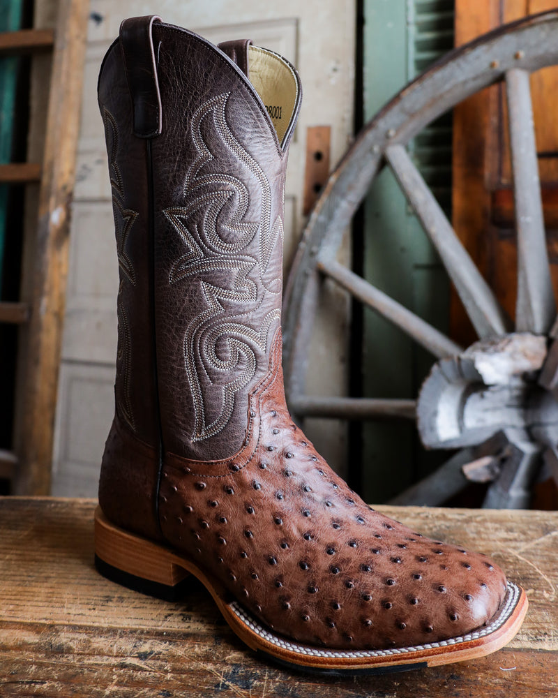 Horse Power Men's Top Hand Brown 13