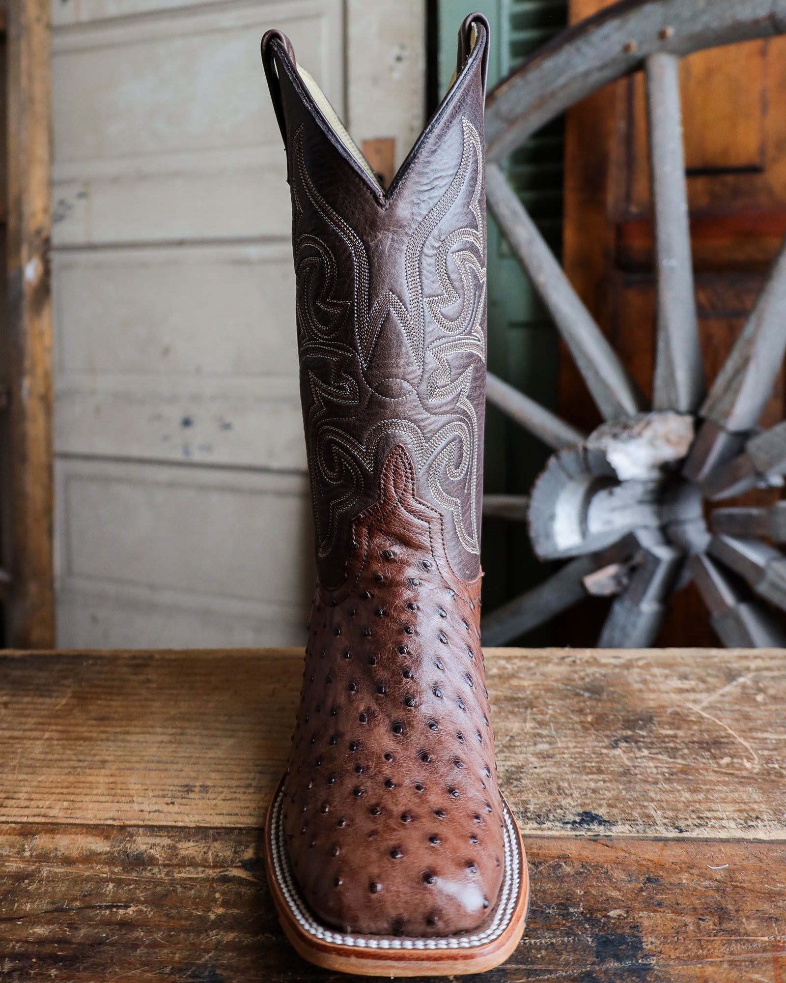 Horse Power Men's Top Hand Brown 13