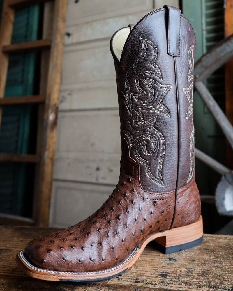 Horse Power Men's Top Hand Brown Boot