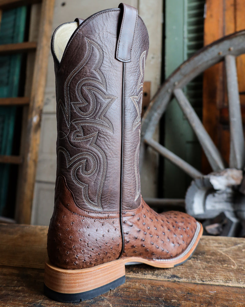 Horse Power Men's Top Hand Brown Boot