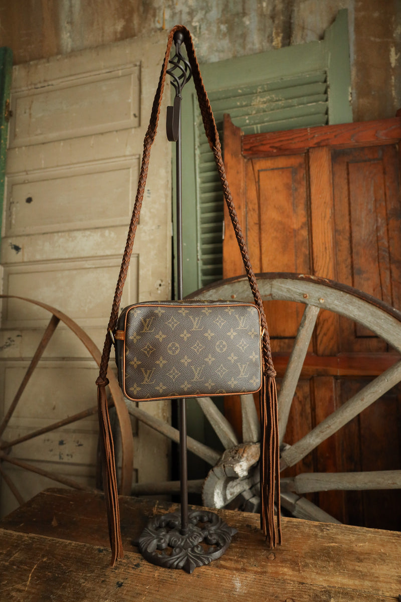 Leather And Vodka Compiegne 23 Chocolate Braided Bag