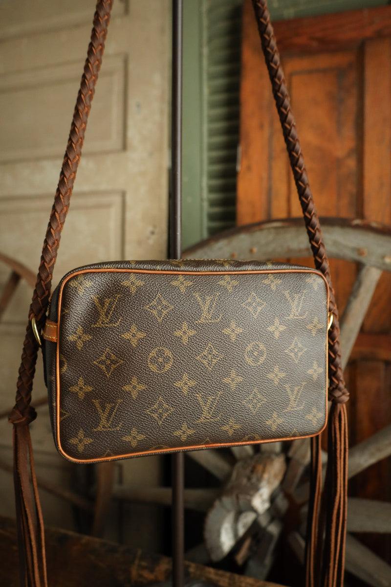Leather And Vodka Compiegne 23 Chocolate Braided Bag