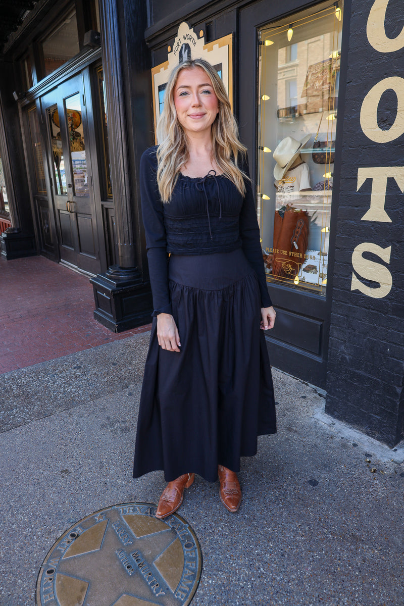 Ciebon Emmeline Maxi With Piping Skirt