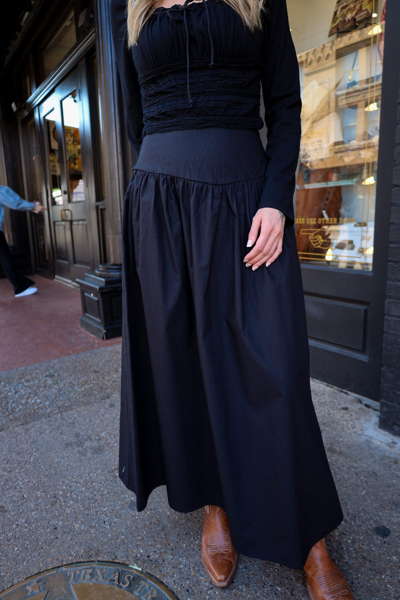 Ciebon Emmeline Maxi With Piping Skirt