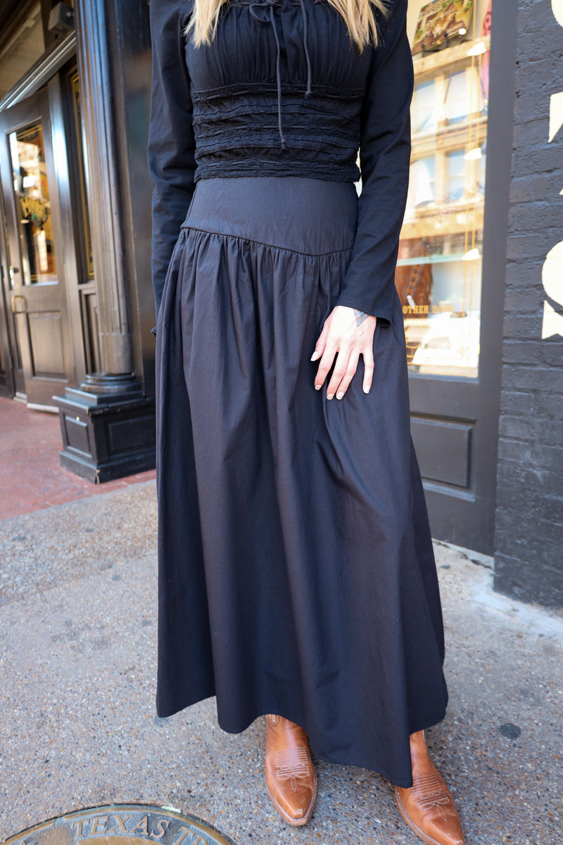 Ciebon Emmeline Maxi With Piping Skirt