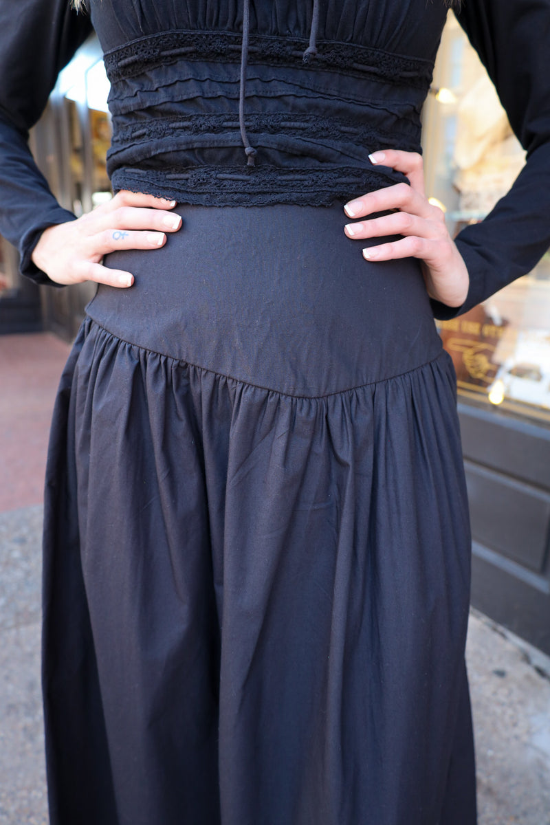 Ciebon Emmeline Maxi With Piping Skirt