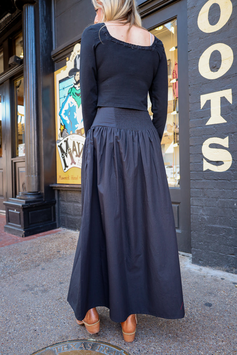 Ciebon Emmeline Maxi With Piping Skirt