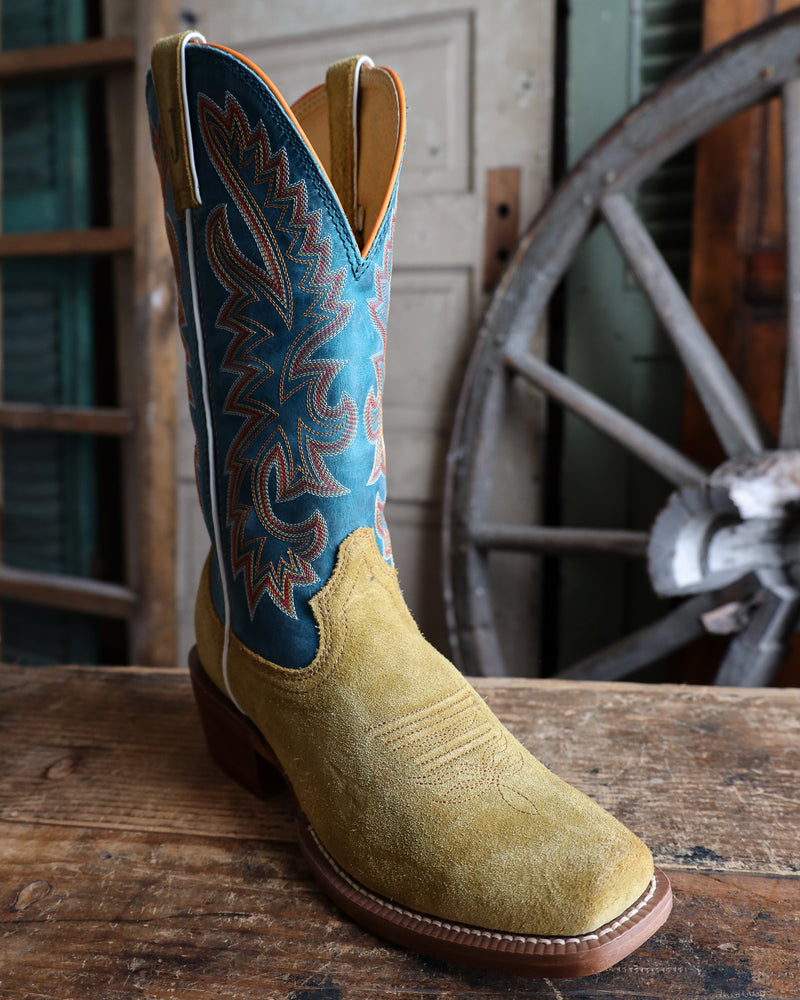 Justin suede cowboy boots online