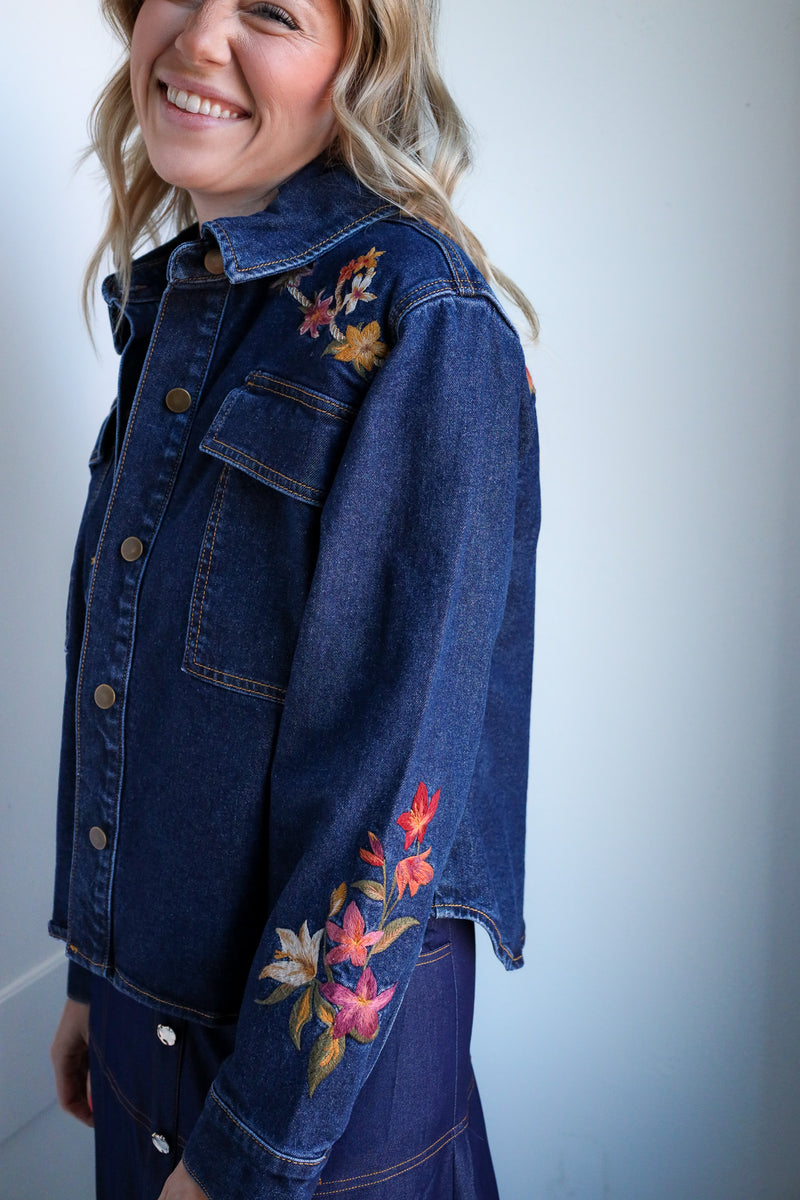Driftwood X Lillies and Lassos Shacket