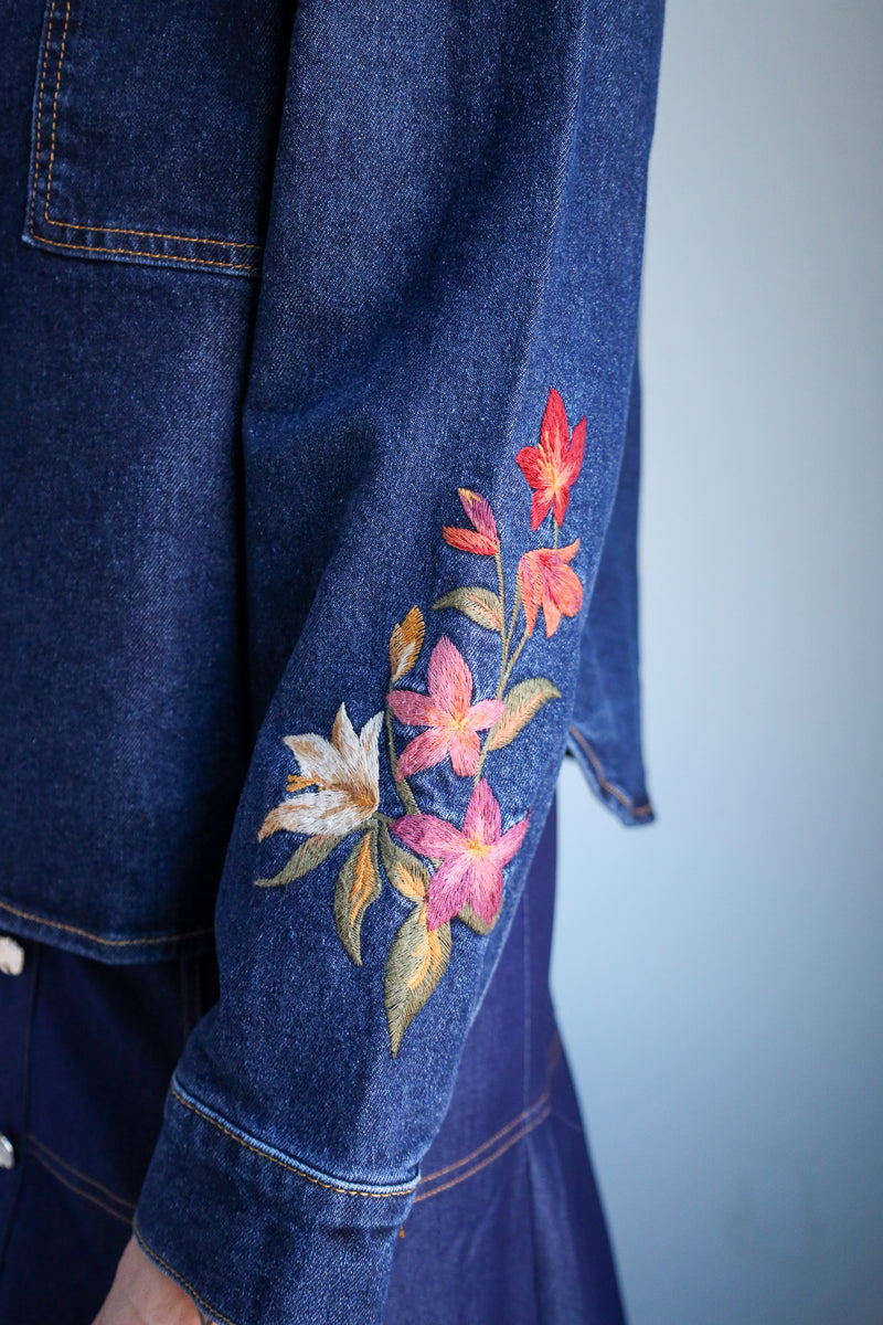 Driftwood X Lillies and Lassos Shacket
