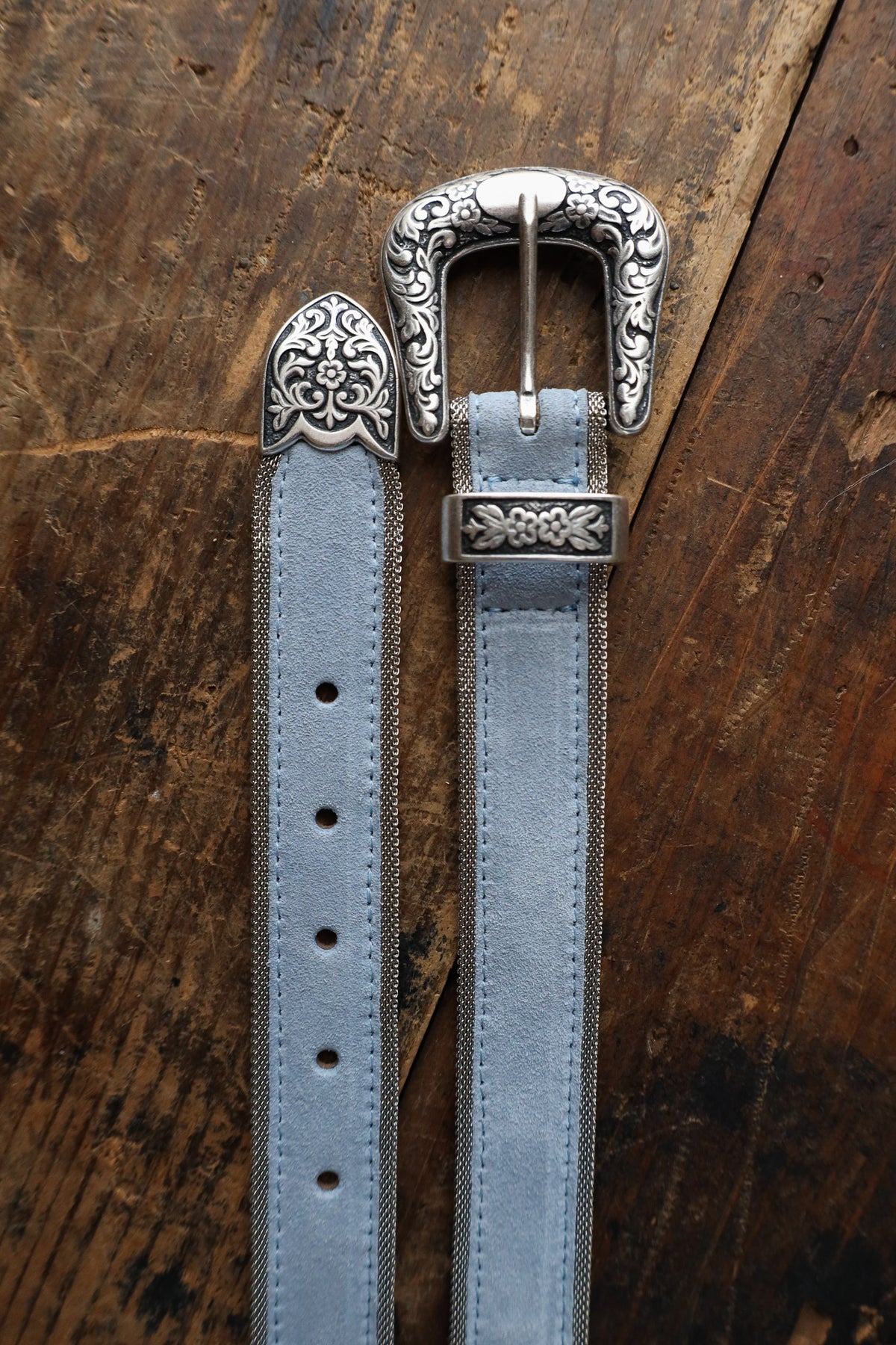 Barboglio Cristina & Jan‎ Collection, Western Style Belt false – Maverick Fine Western Wear main image 4