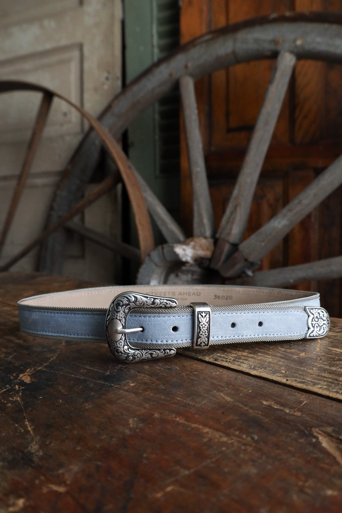 Barboglio Cristina & Jan‎ Collection, Western Style Belt false – Maverick Fine Western Wear main image 3