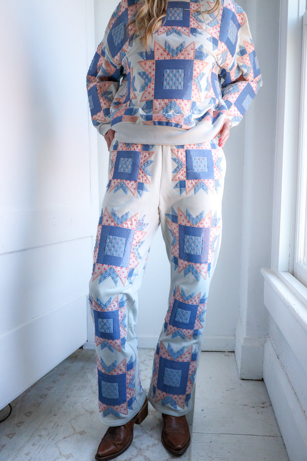 Queen Of Sparkles Patchwork Pant