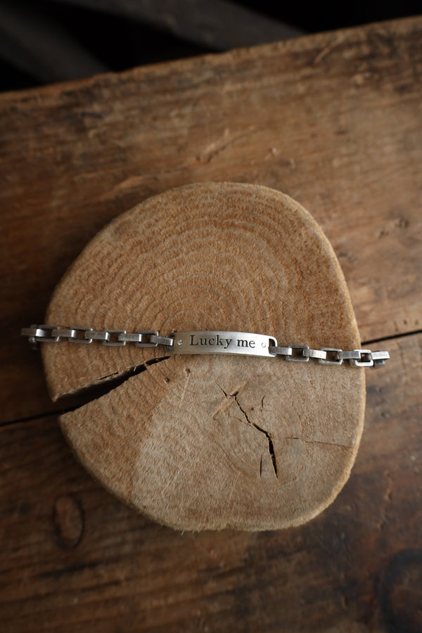 Love Tokens ID Lucky Me Diamond Bracelet