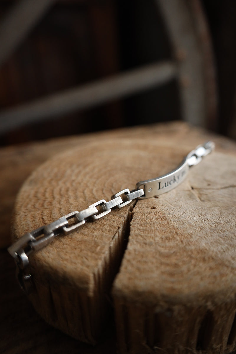 Love Tokens ID Lucky Me Diamond Bracelet