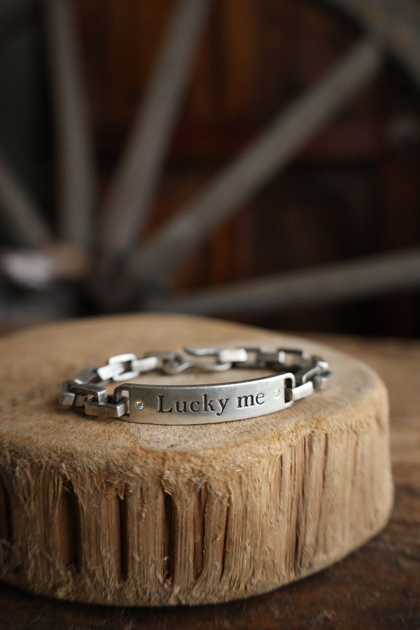 Love Tokens ID Lucky Me Diamond Bracelet