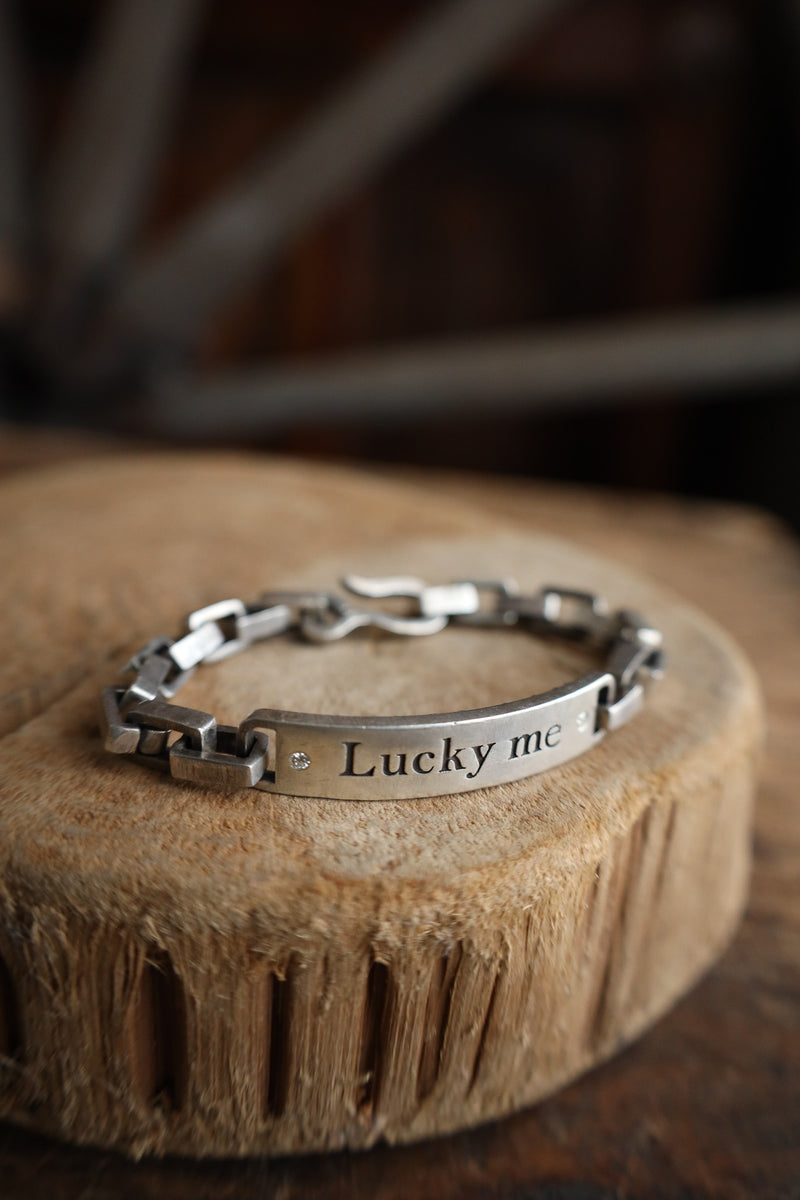 Love Tokens ID Lucky Me Diamond Bracelet