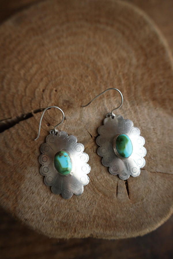 Love Tokens Sonoran Gold Concho Earring