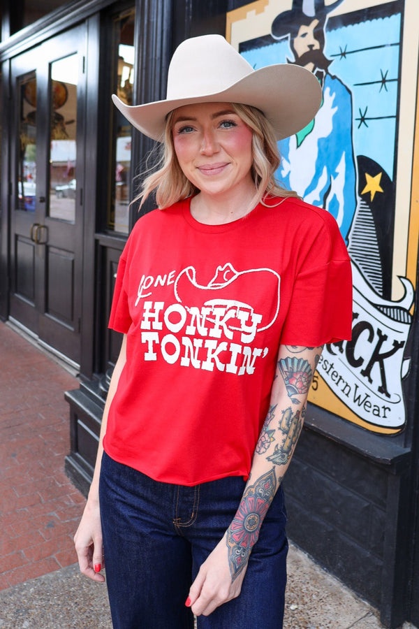 Howdy Hanny Gone Honky Tonkin T-Shirt 