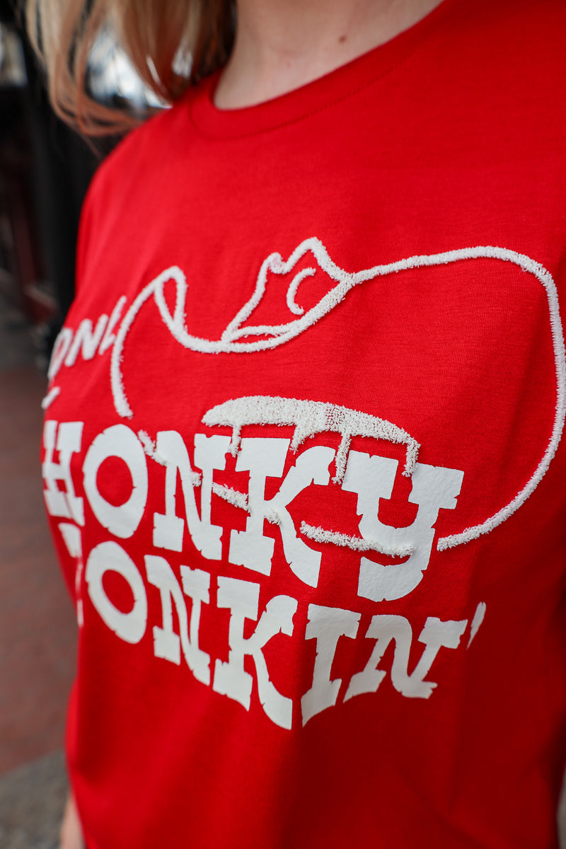 Howdy Hanny Gone Honky Tonkin T-Shirt 