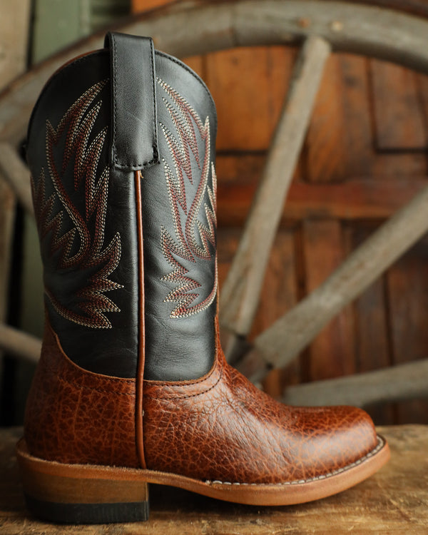 Horse Power Kids Bullfighter Shoulder 8" Boot