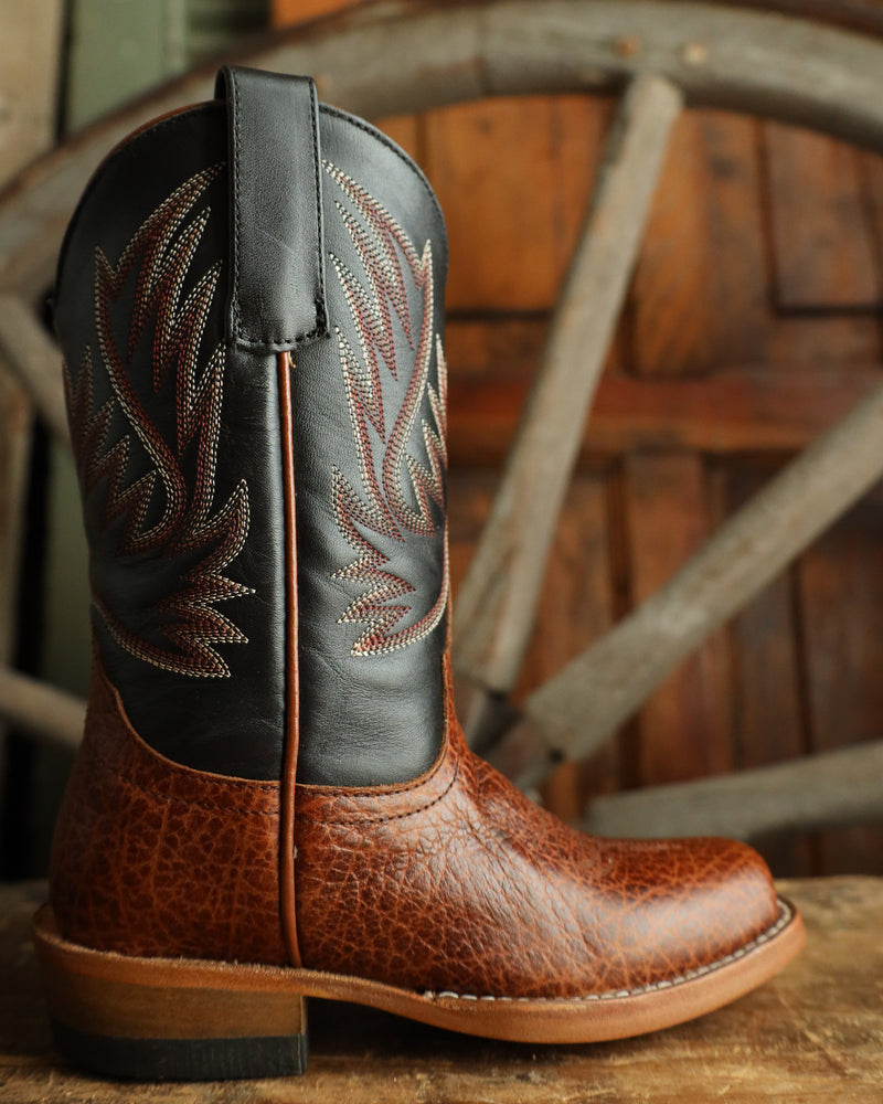 Horse Power Kids Bullfighter Shoulder 8" Boot