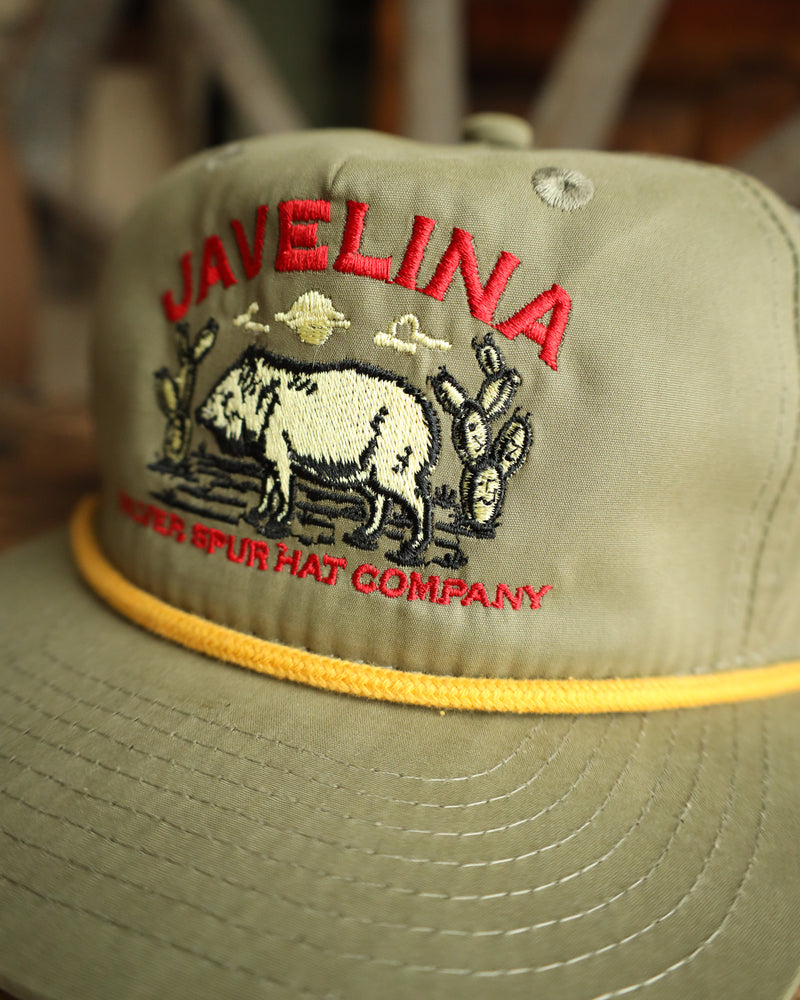 Silver Spur Hat Co. Javelina Cap- Green