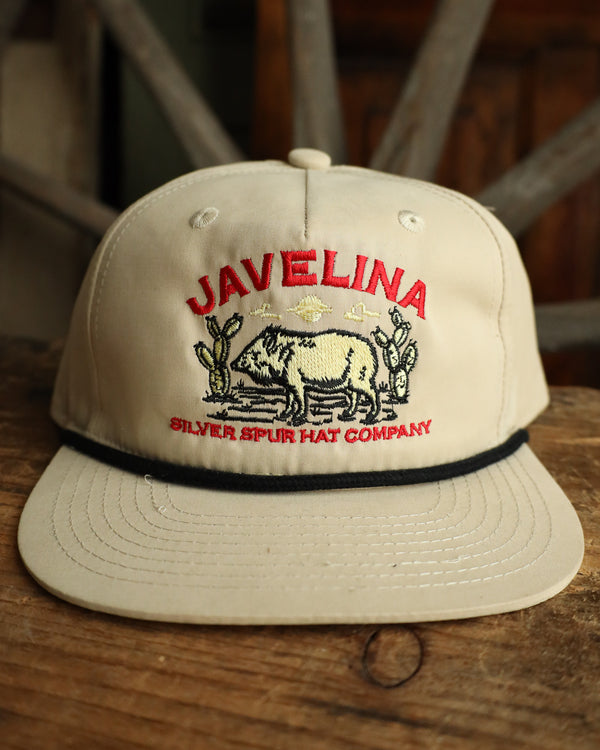 Silver Spur Hat Co. Javelina Cap- Birch
