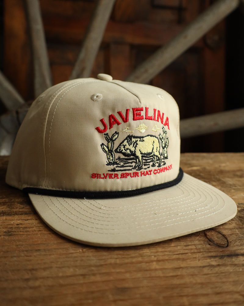 Silver Spur Hat Co. Javelina Cap- Birch