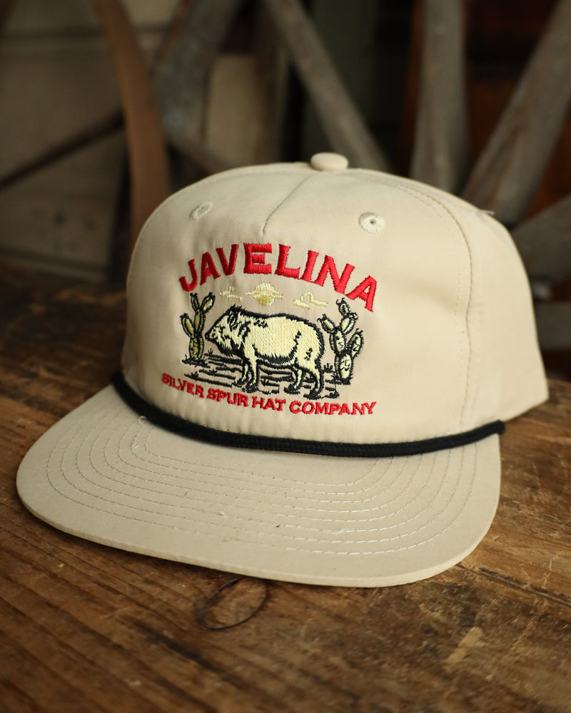 Silver Spur Hat Co. Javelina Cap- Birch