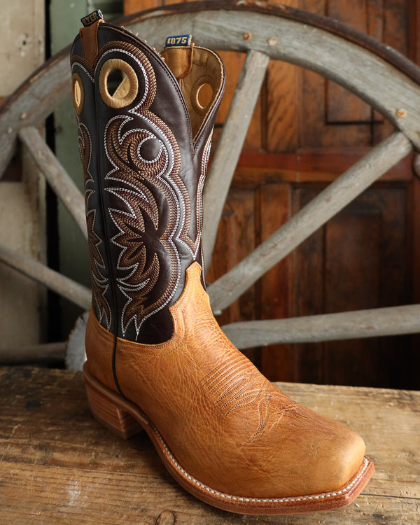 Hyer Men's Riley Tan/Chocolate 13" Boot